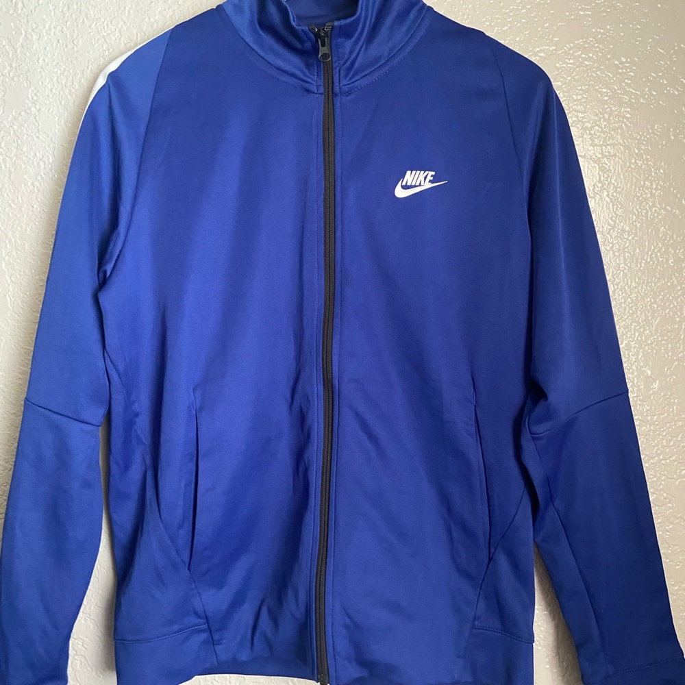 Blue Nike Sweater